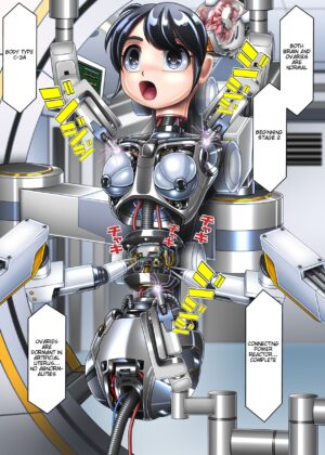 Kikai Ochi Shoujo Saiboogu Yuuna Chan Fallen Machine Girl Cyborg Yunna-chan