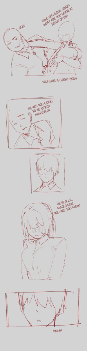 How To Break A Love Comedy Manga + Doodles