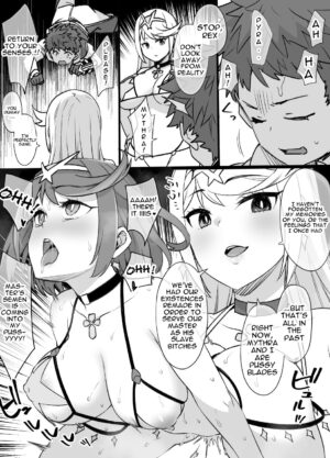 Homura & Hikari Sennou NTR Manga 14P Homura & Hikari Brainwashing NTR