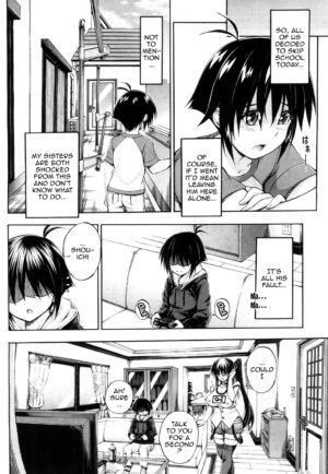 Doppel wa Onee-chan to H Shitai! Ch. 2 My Doppelganger Wants To Have Sex With My Older Sister Ch. 2