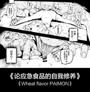 [Tottotonero Tarou.] Paimon (+Hotaru) Ero Manga [Chinese] [SAN个人汉化] [Digital]