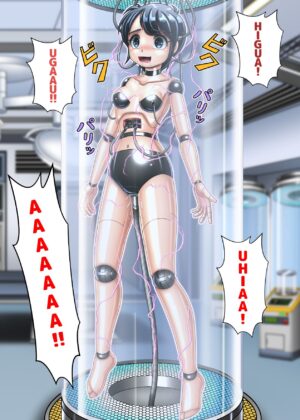 Kikai Ochi Shoujo Saiboogu Yuuna Chan Fallen Machine Girl Cyborg Yunna-chan