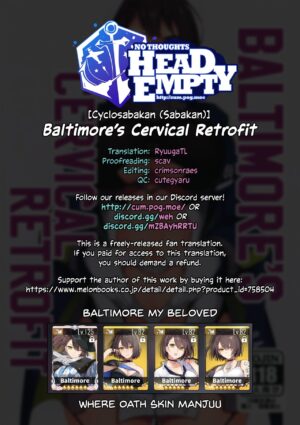 Baltimore s Cervical Retrofit