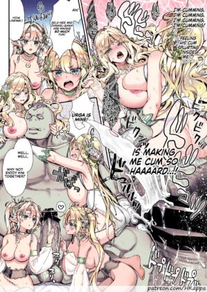 Oideyo! Midarana Elf no Mori Come to the Forest of the Lewd Elves!