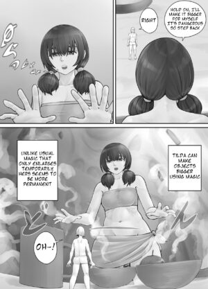 巨人娘ちゃん漫画 Ch.1-4（English Version）