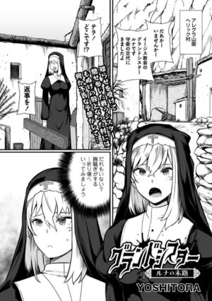 [YOSHITORA] Grand Sister Luna no Matsuro (COMIC Necrosis Vol. 15)