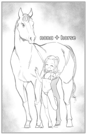 [FANBOX] (Yeun) Nona + Horse (2022.09.20) [Uncensored]