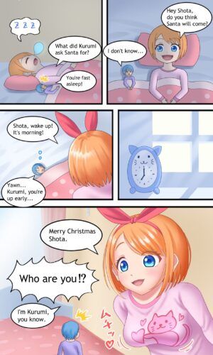 [Bunchi] Kurumi no Christmas | Kurumi's Christmas [English]