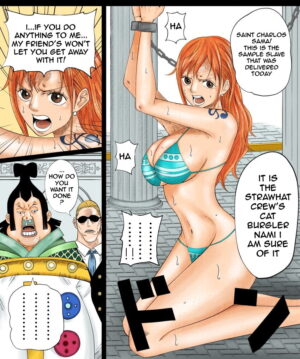 [Azurite] Nami-san Manga (One Piece) [English]