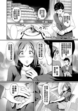 [Hiroshiki] Sexual Massage KARTE:Fin (Otosarechau...) [Chinese] [Digital]