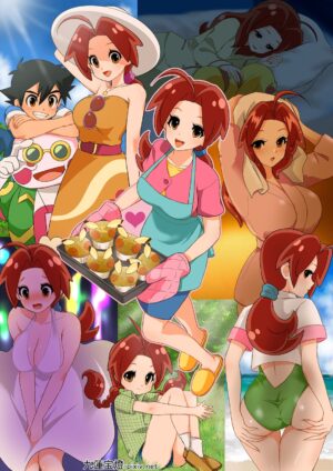 [Chuurenpoutou] SatoHana Ero Manga 1~7 (Pokémon)