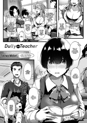 [Tokiwa Midori] Jimiko To Sensei | Dully And Teacher (COMIC ExE 22)[English] [INSURRECTION] [Digital]