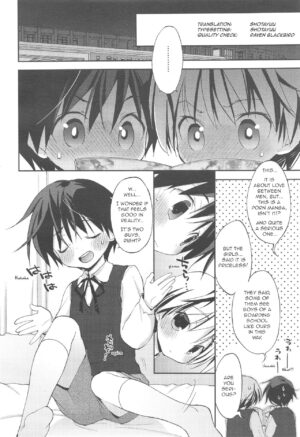 [Konata Hyuura] Danshiryou to Romance | Boys' Dorms and Romance (Koushoku Shounen Vol. 10) [English] [ShotaYuu]