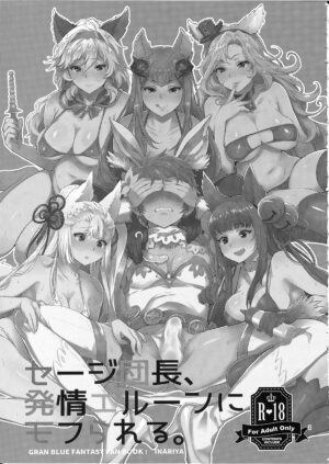 (SC2016 Summer) [Inariya (Inari)] Sage Danchou, Hatsujou Elune ni Mofurareru. (Granblue Fantasy)[中国翻訳]