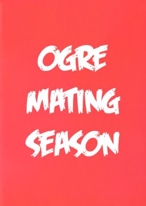 (C100) [M-ya (Mikoyan)] Ogre tai Dark Elf Ogre Hanshoku Dai Sakusen | Ogre Vs Dark Elf - Ogre Mating Season [English]