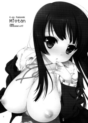 [Nama Cream Biyori (Nanase Meruchi)] Mio-tan! (K-ON!) [Digital]