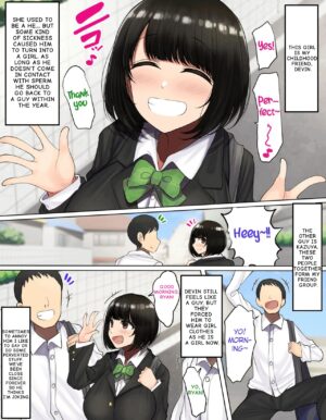 My Childhood Friend Became a Girl, Then My Mate [English] [Rewrite] [Pron982 & Fineapple]