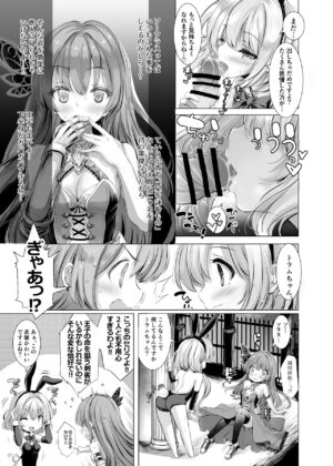 [Type-3] Solais-chan to Tram-chan ga Bunny de Iroiro Shitekureru Hon (Sennen Sensou Aigis) [Digital]