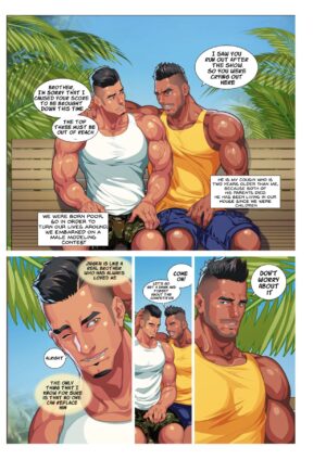 [Sexy Xiong] Summer Men vol.3 Muscle milk bath [English] [Digital]