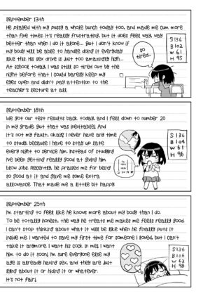 [Meshikutteneru. (Atage)] 11-gatsu 28-nichi Atarashii Papa no Mono ni Narimashita. | November 28th: As of today, I belong to my new daddy! [English] [The Unseelie Court] [Digital]