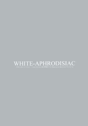(C100) [Gekidoku Shoujo (ke-ta)] WHITE-APHRODISIAC (Touhou Project)