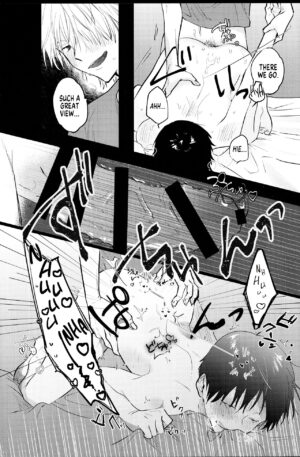 (Kimi to no Rendan 20) [delta. (Sakurai Tsubaki)] Zenbu Kimi no Sei! | It's all Your Fault! (Neon Genesis Evangelion) [English] [MegaFagget]