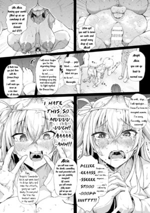 [Nusmusbim] Azdaroth no Kishi Alicia | Knight of Azdaroth Alicia (2D Comic Magazine Hyoui de! Saimin de! Heroine Inranka Daisakusen Vol. 1) [English] [bored_one28]