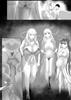 [kmvt] Olympus Megami Harem no Erohon | Olympus Goddesses Harem Comic (Fate/Grand Order)