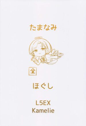 (C100) [L5EX (Kamelie)] Tamanami Hogushi (Kantai Collection -KanColle-)