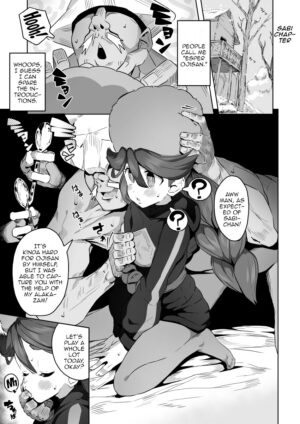[Mannen Dokodoko Dondodoko (Tottotonero Tarou.)] Esper Oji-san in Hisui (Pokémon Legends: Arceus) [English] {Doujins.com} [Digital]
