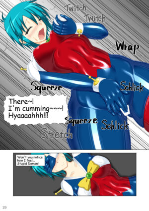 (COMIC1☆19) [Misty Wind (Kirishima Fuuki)] Souchaku! Fighting Suit!! | Equip! Fighting Suit!! (G Gundam) [English]