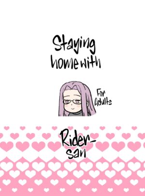 [Mochinchi (Mo)] Rider-san to Orusuban | Staying Home With Rider-san (Fate/stay night) [English] {RedLantern} [Digital]
