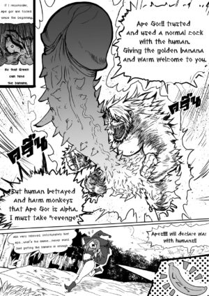 [HUKIGUNI666] Wizard and the Golden BANANA [English]