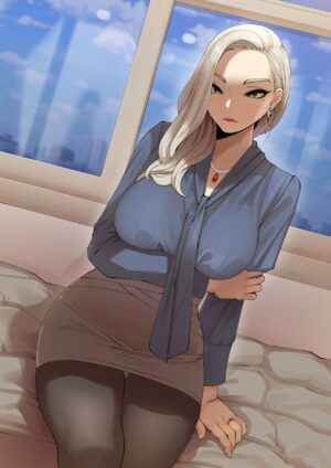 [ABBB] Delivery MILF [English] [Decensored]