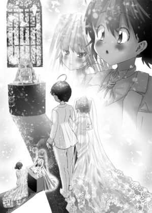 [DAINZIA (Usayama Nico)] Futanari x Shota no Happy Kozukuri Wedding
