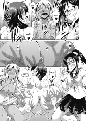 [Gekka Kaguya] Futanari Gal VS Bitch Shimai | Futanari Gal vs Bitch Sisters Ch. 1-2 [English] {Doujins.com} [Digital]