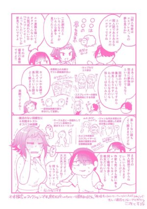 [Gosaiji] Doujin Sakka wa Cosplay Ecchi no Yume o Miru ka? Parts 1-4 + After Story [English] [CHLOEVEIL] [CulturedCommissions] [Digital]