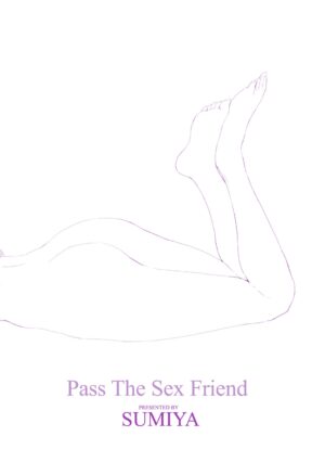 [Sumiya] Osagari Sex Friend - Pass The Sex Friend [Chinese] [鬼畜王汉化] [Digital]