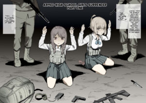 [kubikiri] Armed High School Girls Surrender