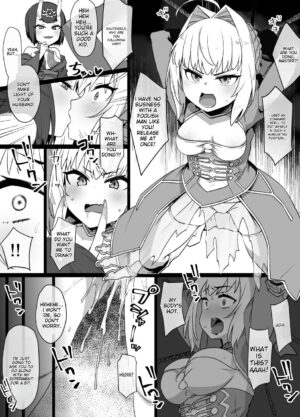 [Kusayarou] FGO Shuten Douji x Nero Hyoui Manga | FGO Shuten Doji x Nero Possession Manga (Fate/Grand Order) [English]