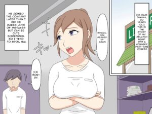 [Toshiue Jukujo no Miryoku] On-The-Job Sex Training [English]