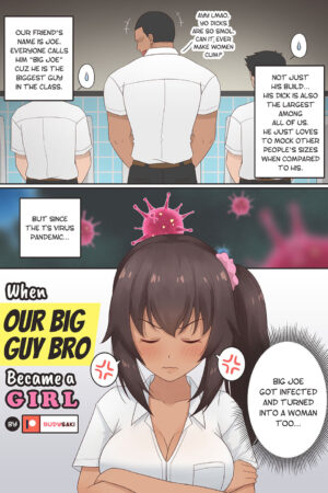 [RudySaki] When Our Big Guy Bro Became a Girl