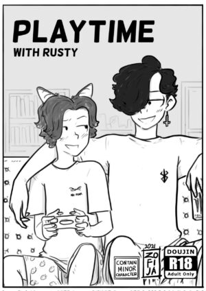 [Zofija] Play Time with Rusty