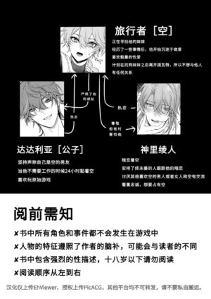 [PCrow] Limerence (Genshin Impact) [Chinese] [一切为了公子双人汉化] [Ongoing]