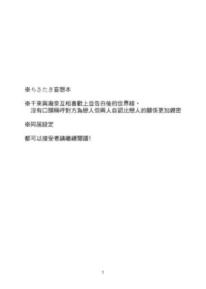 [Kudamonoichizu (Rikuu)] My Sweet Bodyguard (Lycoris Recoil) [Chinese] [Digital]