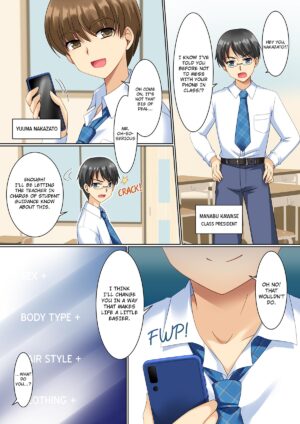 [TSF no F (Kagura Kurumi)] Cos-change! ~How I♂ was transformed into a cosplay gyaru♀~