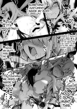 [Lefthand] Adventure-chan who carelessly slept in subspicious room and got turn into seed bed by evil monster. [English][CT]