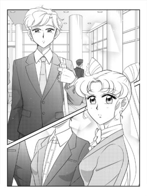 (Night of Gales Night of Gales][my new rebort is my boss's daughter (Bishoujo Senshi Sailor Moon)