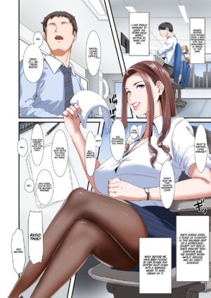[NYPAON] Kaisha no Relaxation Room de Dosukebe Service Shite Kureru Innyuu Joushi | A Boss With Slutty Tits Who Gives Naughty Services in the Company's Relaxation Room [English] {RedLantern} [Digital]