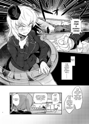(C91) [Tetsukazuno Ao. (Emilio)] Nishizumi Refre (Girls und Panzer) [English] [Carl]